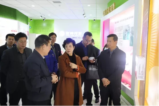 【集团新闻】甘肃省人民政府副省长何伟赴集团公司调研