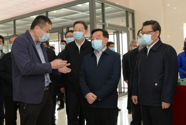 王晨：推动中医药事业发展振兴 在健康中国建设中发挥更大作用