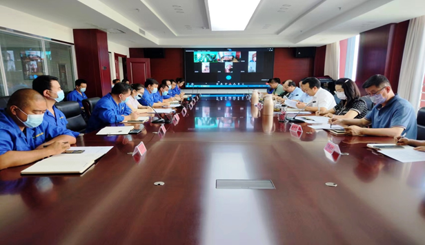 坚定发展信心，狠抓工作落实，加快冲刺下半年目标任务---陇神戎发组织召开8月份工作例会