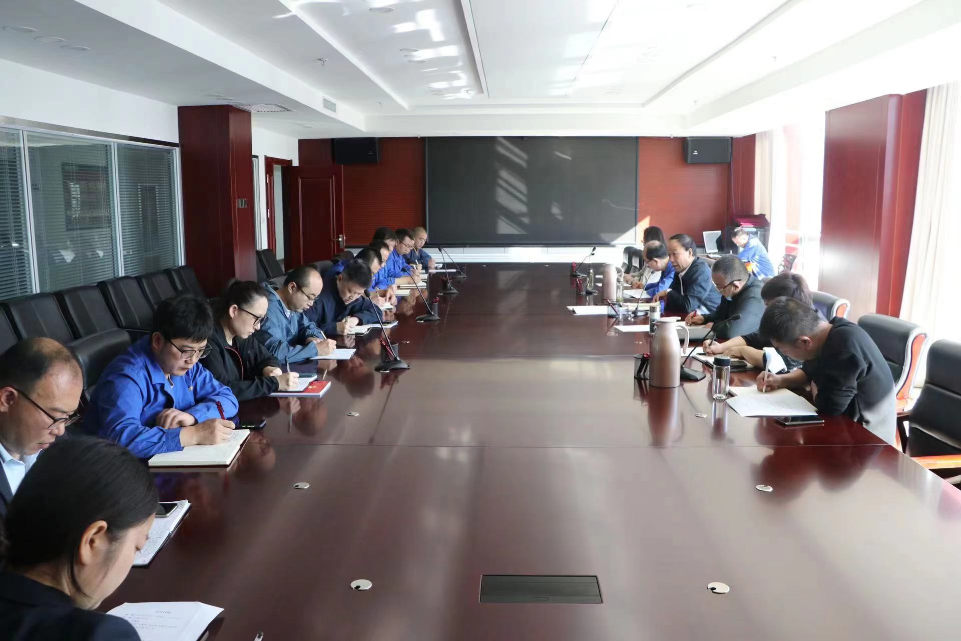 刚性落实“三扛”会议精神，决战决胜年度任务目标 ——陇神戎发召开“三扛”专题党委（扩大）会议