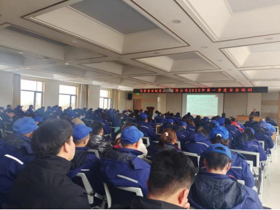 【普安新闻】抓学习促提升——普安制药开展2023年第一季度消防安全专项培训