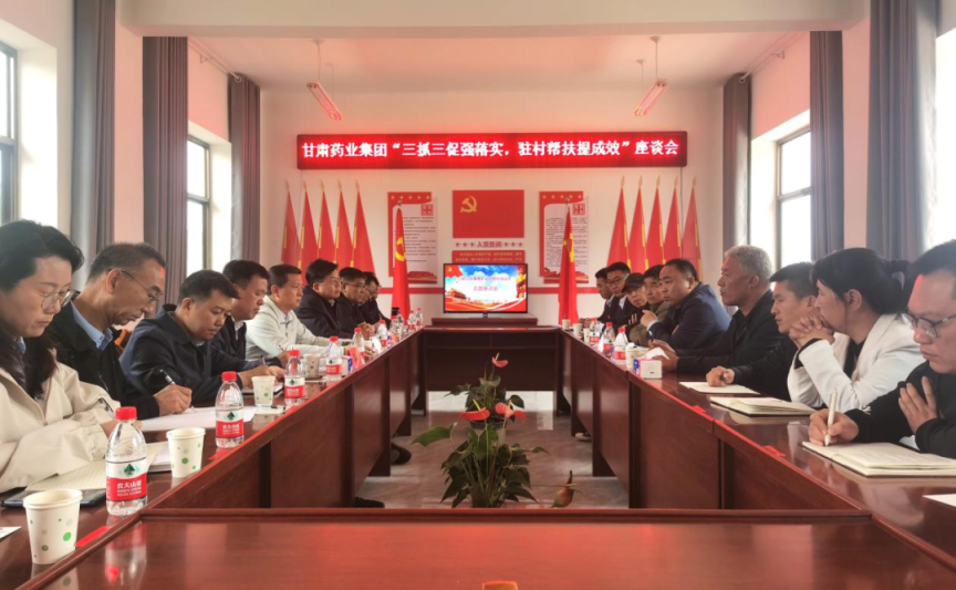 【集团要闻】深入基层察村情，帮扶振兴建新功