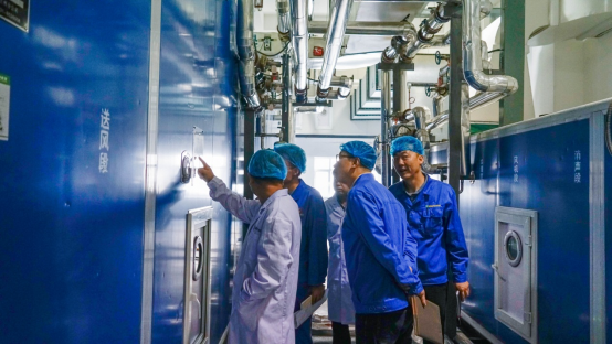 同心庆国庆 喜迎二十大 陇神戎发组织国庆节前安全大检查