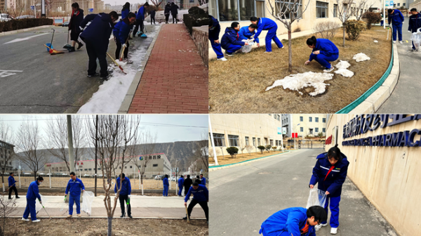 传承雷锋精神 争做时代先锋——陇神戎发组织开展“用雷锋精神完善自我”主题活动