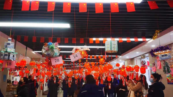 喜乐闹元宵 开心猜灯谜——陇神戎发元宵节文化活动热闹开展