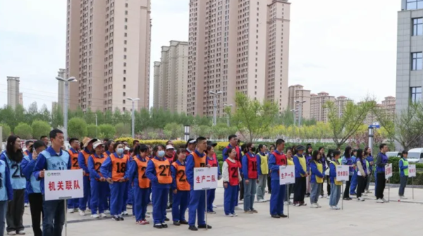 陇神戎发2025年春季职工趣味运动会成功举办