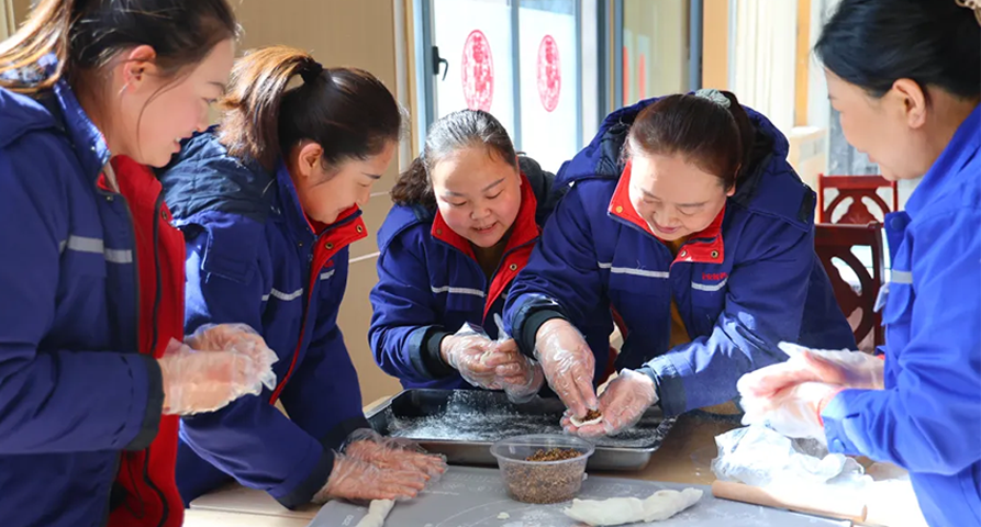 【普安新闻】欢欢喜喜闹元宵 凝心聚力谱新篇——普安制药开展2026年元宵节主题活动