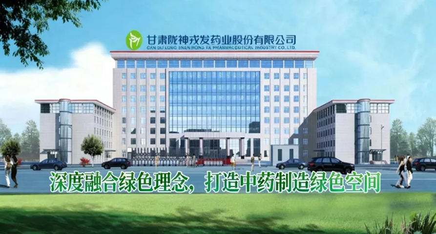 喜报｜陇神戎发成功获评“省级绿色工厂”